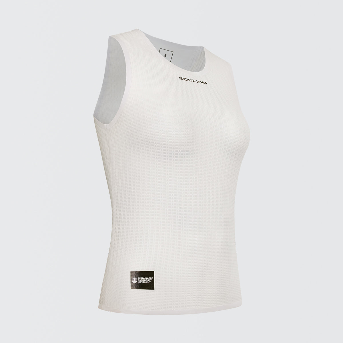 Women's All-Around Lightweight Singlet Base Layer - White