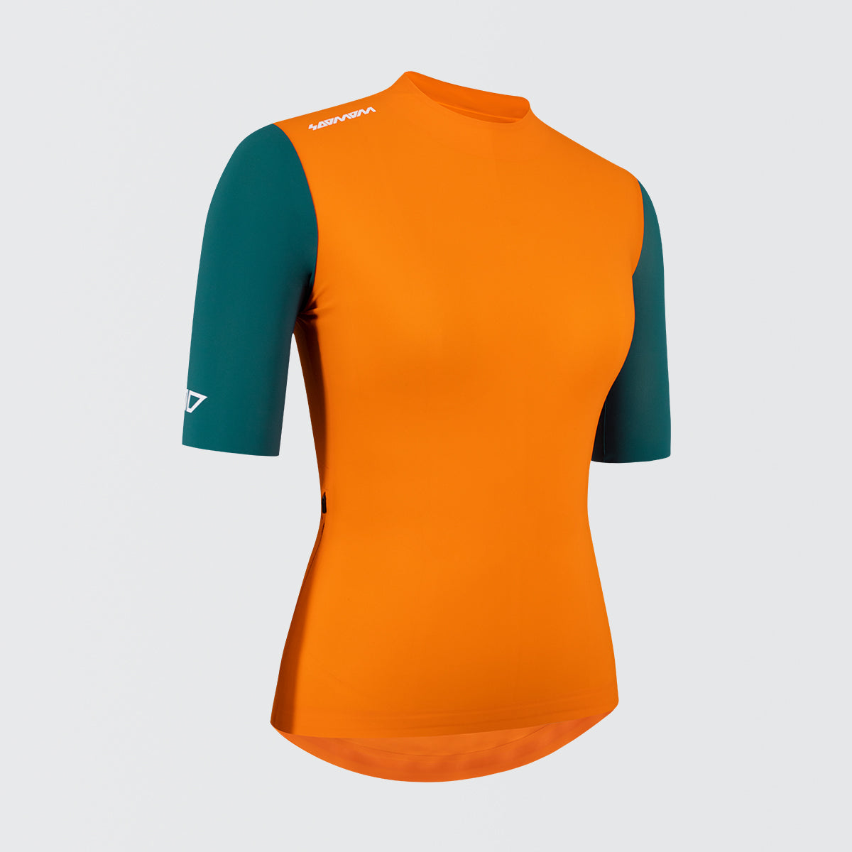 Women's Race LAB//S Aero Jersey - Sunset Orange