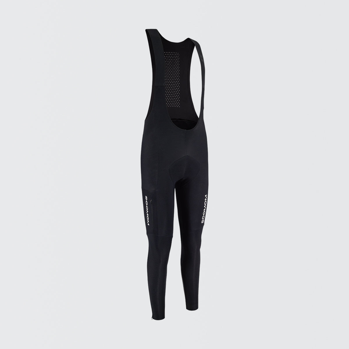 All-Round Cargo Thermal Bib Tights - Black