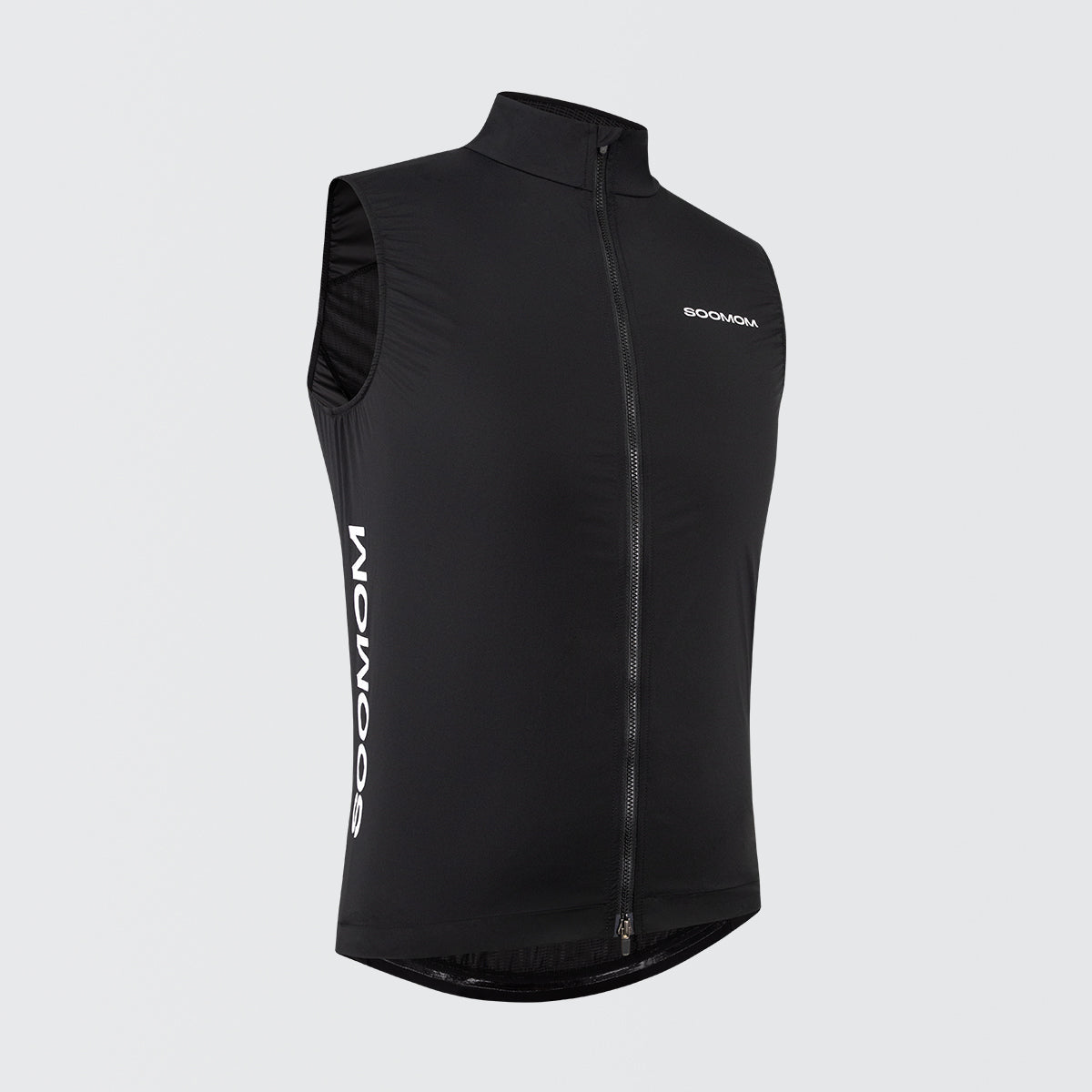 Race Lightweight Windproof Gilet - Black