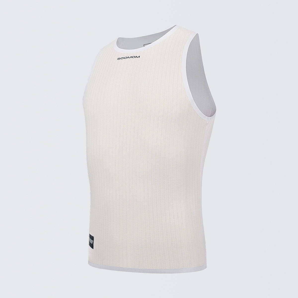 All-Around Lightweight Singlet Base Layer - White