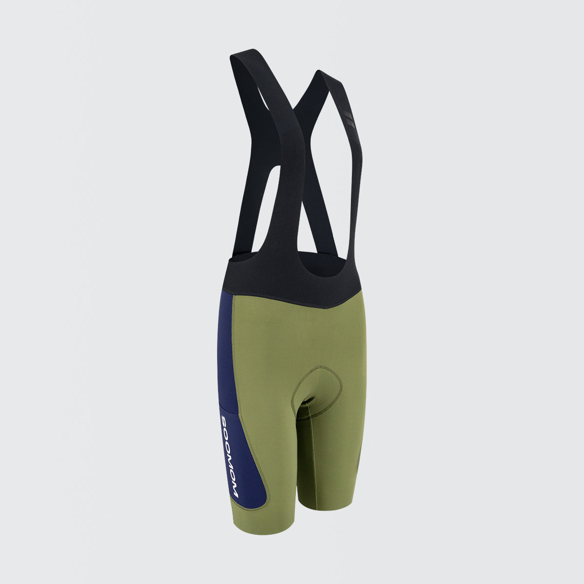Women's All-Round Cargo Bib Shorts - Olive