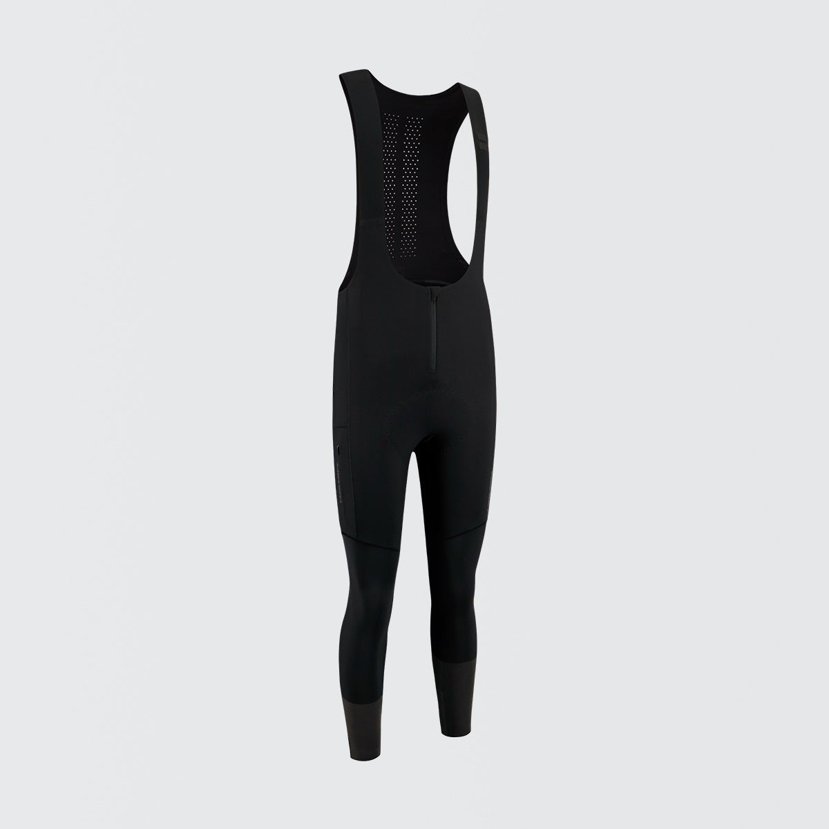 All-Around Windproof Thermal Bib Tights - Black