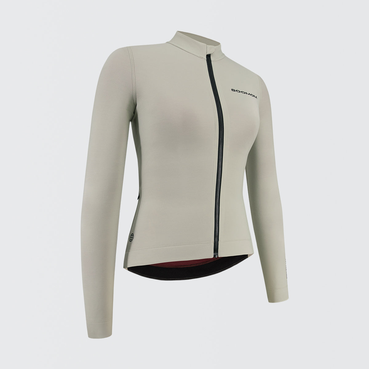 Women's All-Round LS Thermal Jersey - Taupe