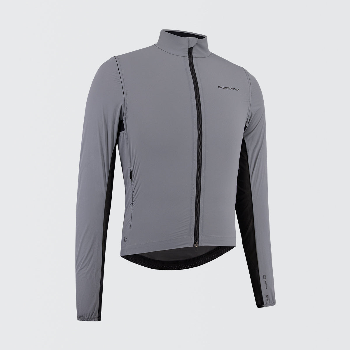 All-Round Switchable Wind Jacket - Slate Gray