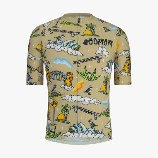 SOOMOM X Mulga Art Series Jersey - Garigal Clash