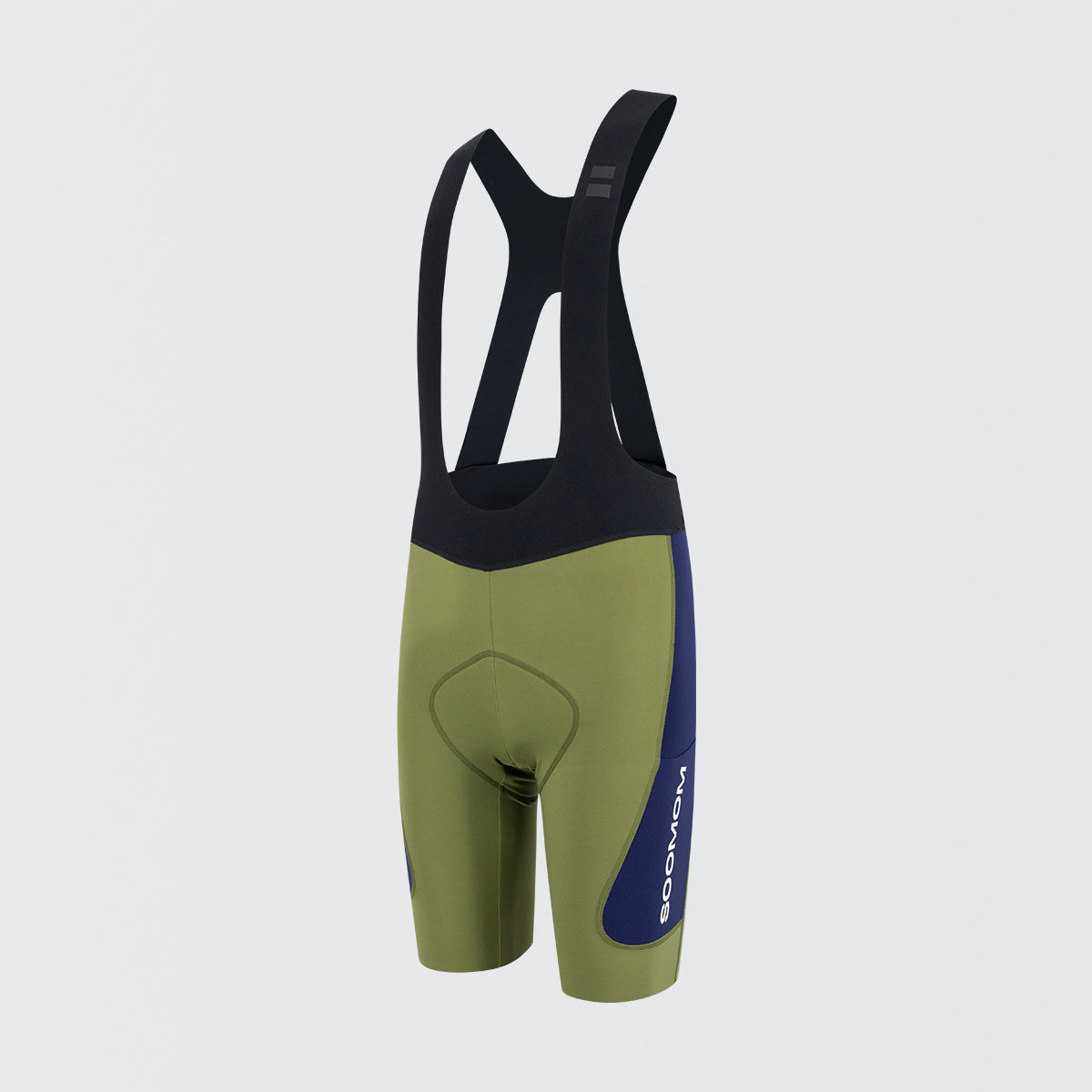 All-Round Cargo Bib Shorts - Olive