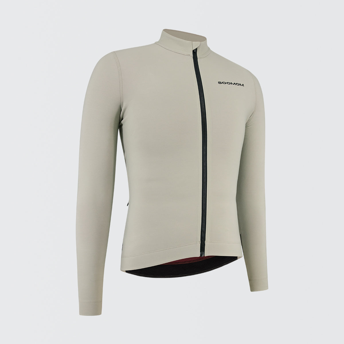 All-Round LS Thermal Jersey - Taupe