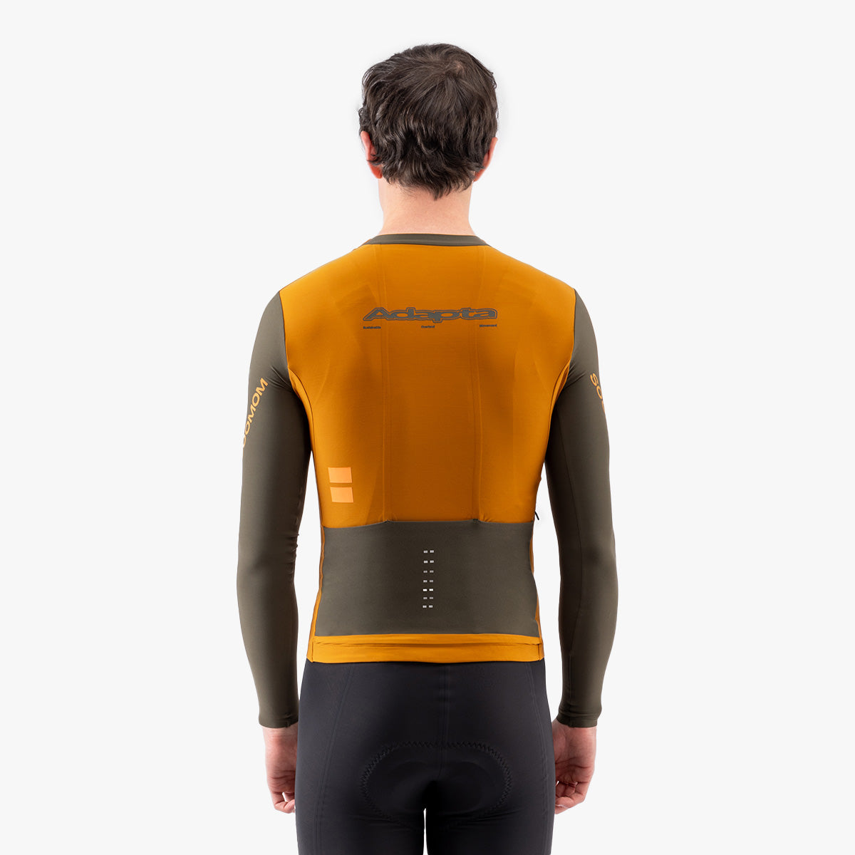 Race LS Thermal Jersey - Brown