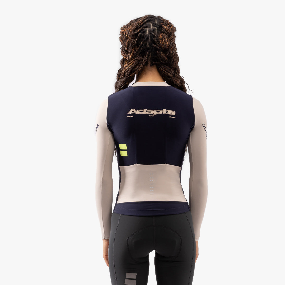 Women's Race LS Thermal Jersey - Navy