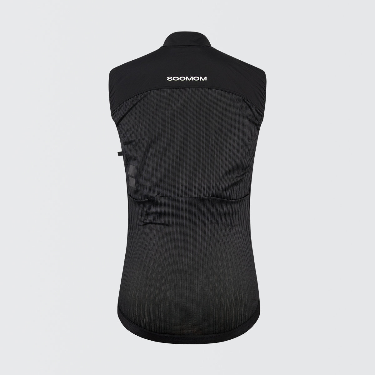 Women's Race Lightweight Windproof Gilet - Black