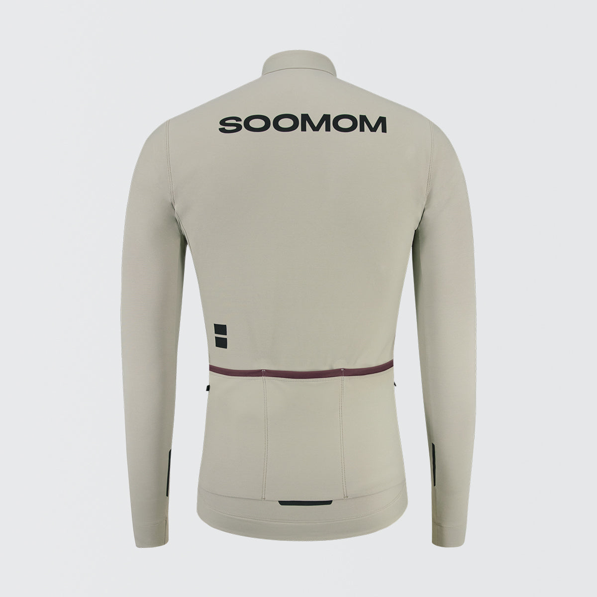 All-Round LS Thermal Jersey - Taupe