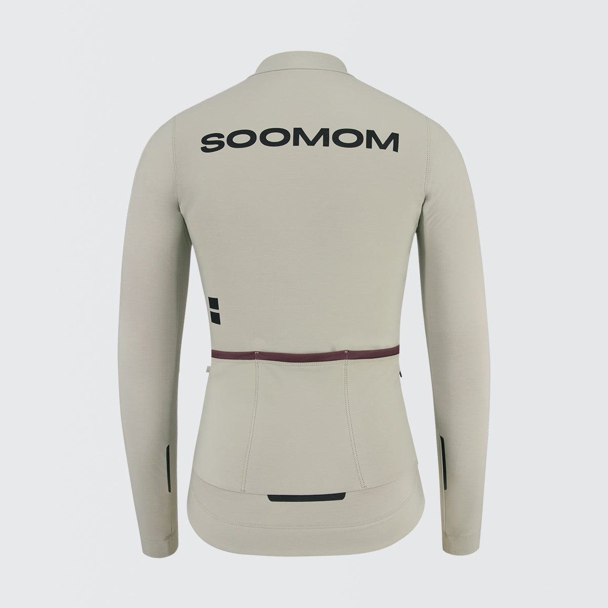 Women's All-Round LS Thermal Jersey - Taupe