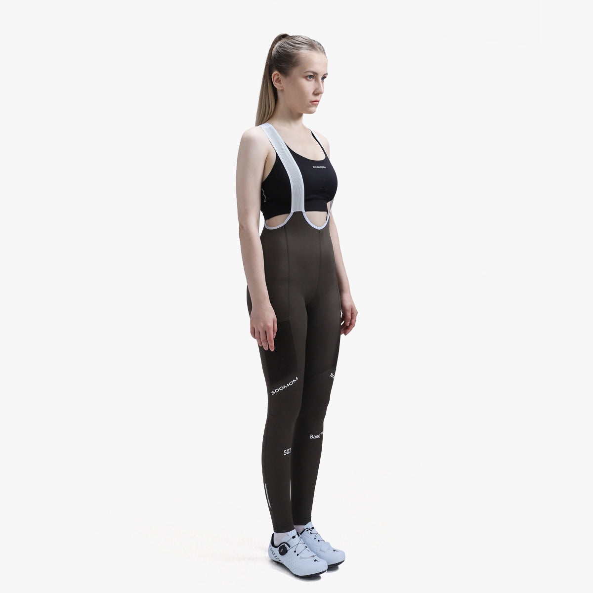 Women's Base 502 Cargo Bib Tights - Walnut