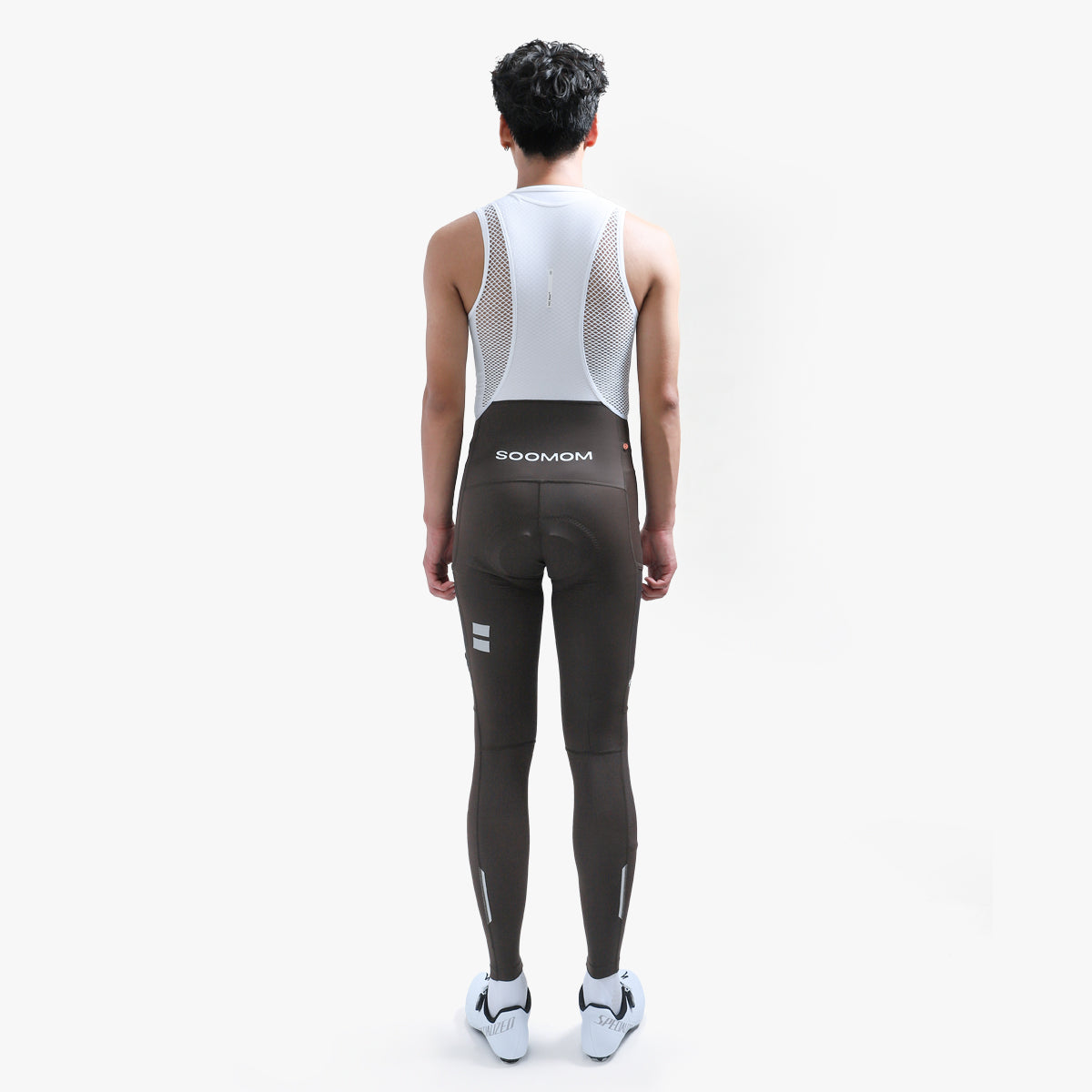 Base 502 Cargo Bib Tights - Walnut