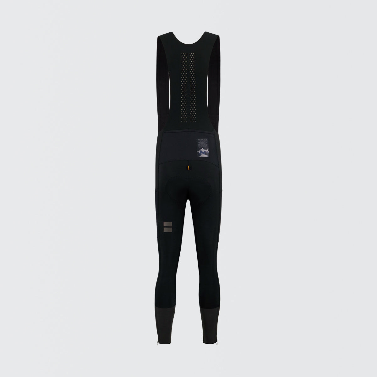 All-Around Windproof Thermal Bib Tights - Black