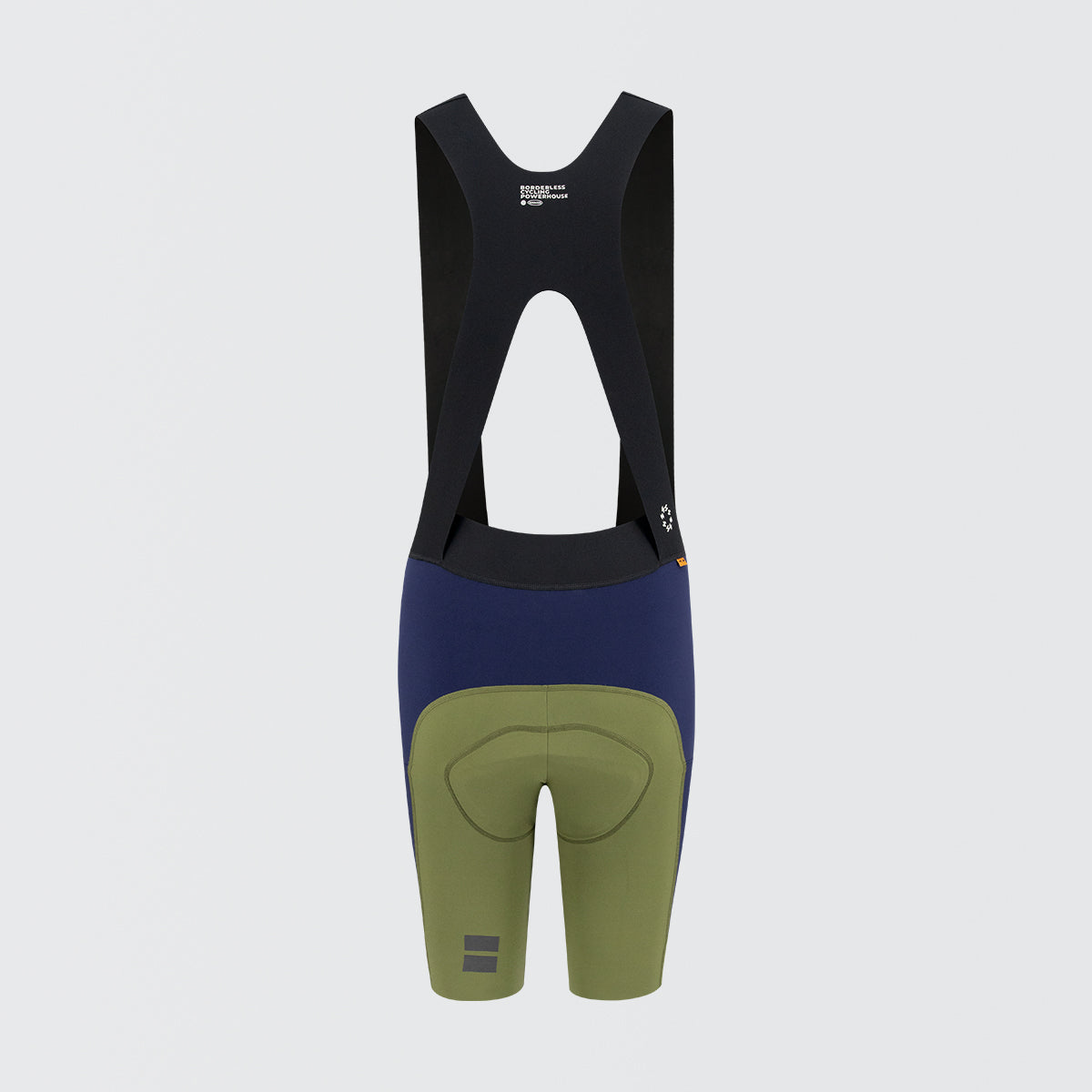 Women's All-Round Cargo Bib Shorts - Olive