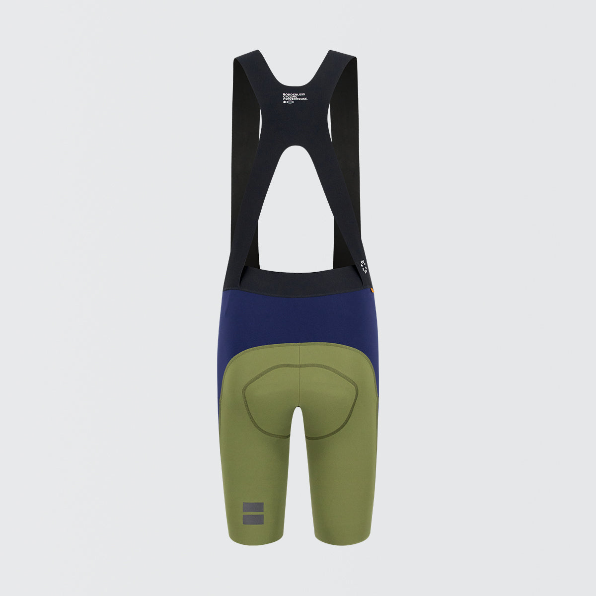 All-Round Cargo Bib Shorts - Olive