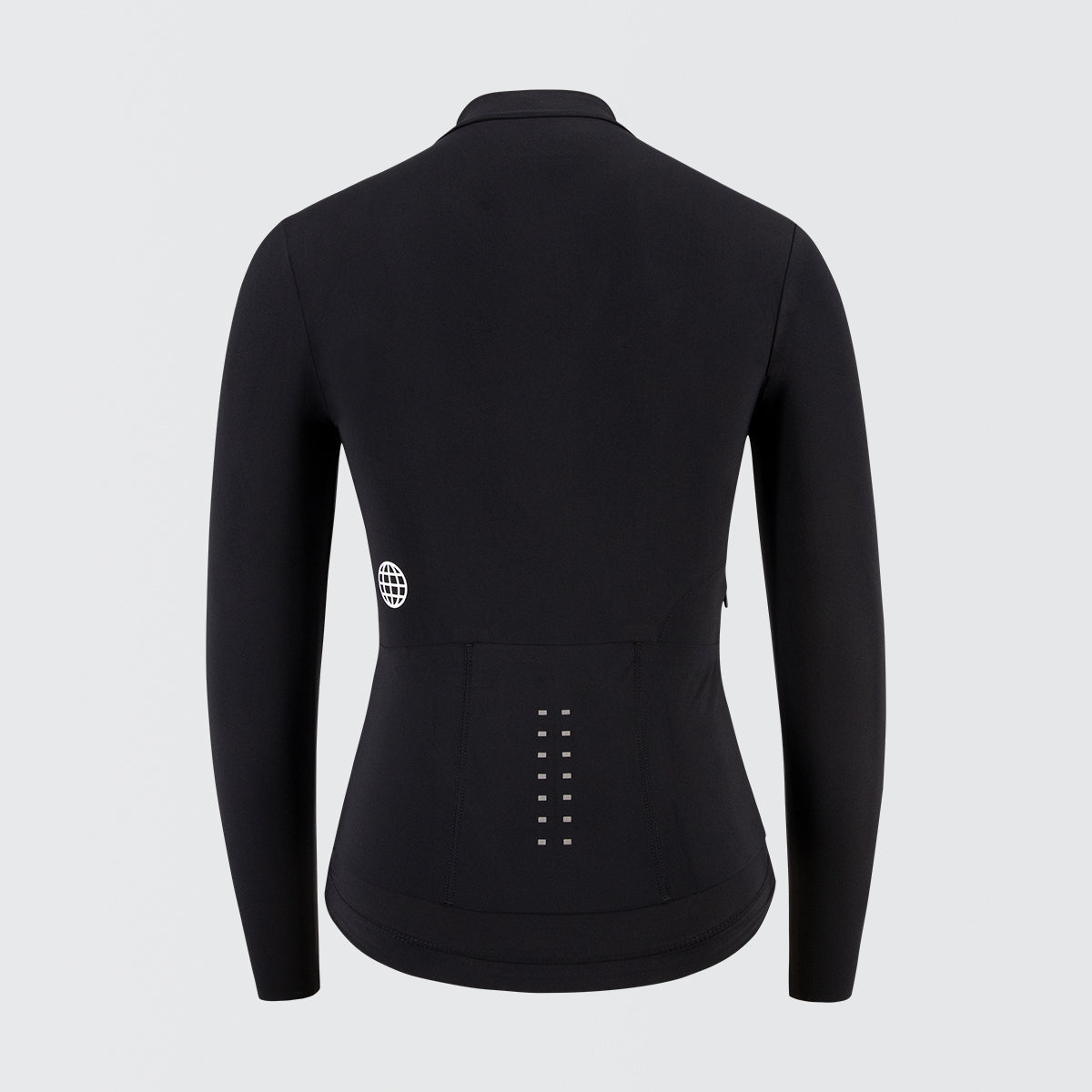 Women's All-Round LS Jersey - Black