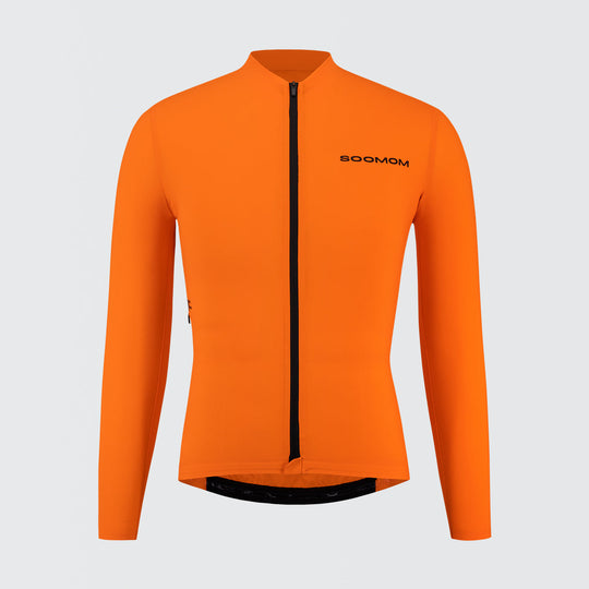 All-Round LS Jersey - Sunset Orange