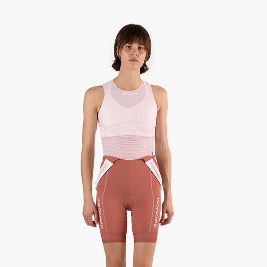 Womens' Race ProMesh Base Layer - Blush Drift — alternate view