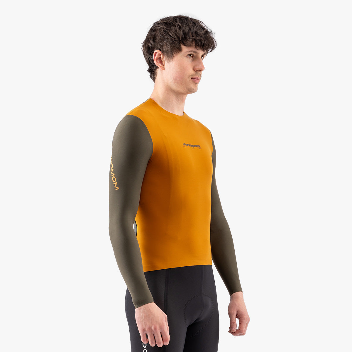Race LS Thermal Jersey - Brown