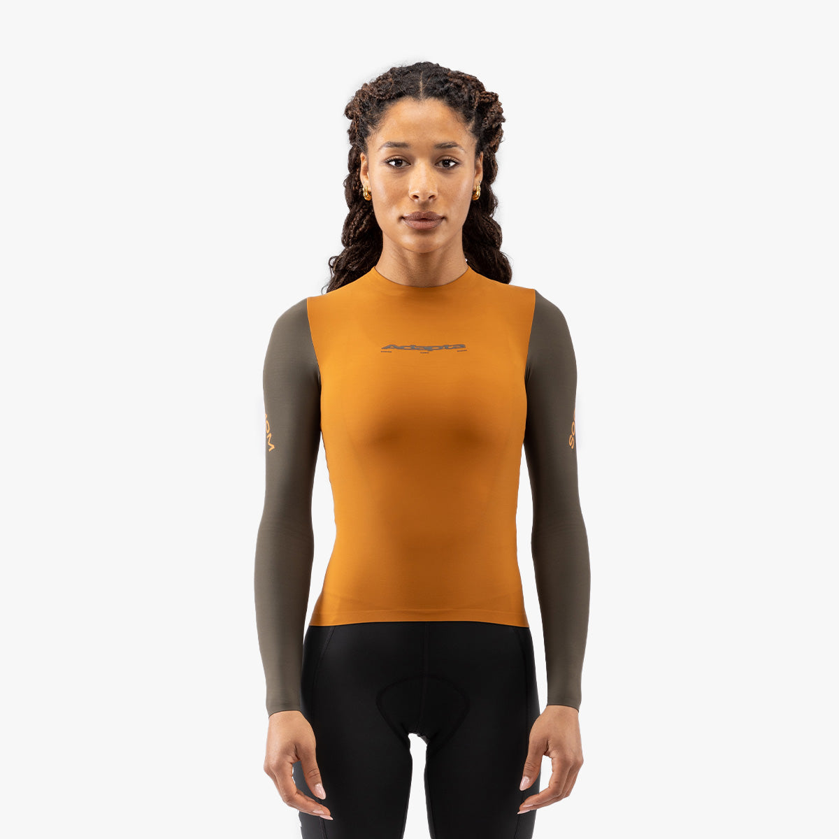 Women's Race LS Thermal Jersey - Brown