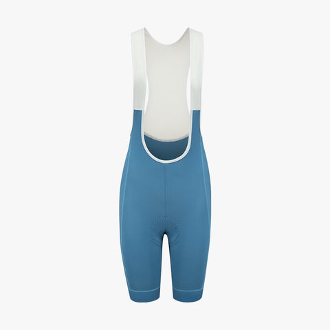 Women’s Base Bib Shorts - Ocean Pine SOOMOM | Cycling Apparel