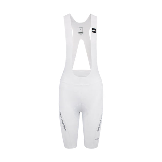 Women‘s All-Around Bib Shorts - White