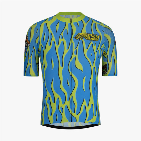 SOOMOM X Mulga Art Series Jersey - Tiger Storm