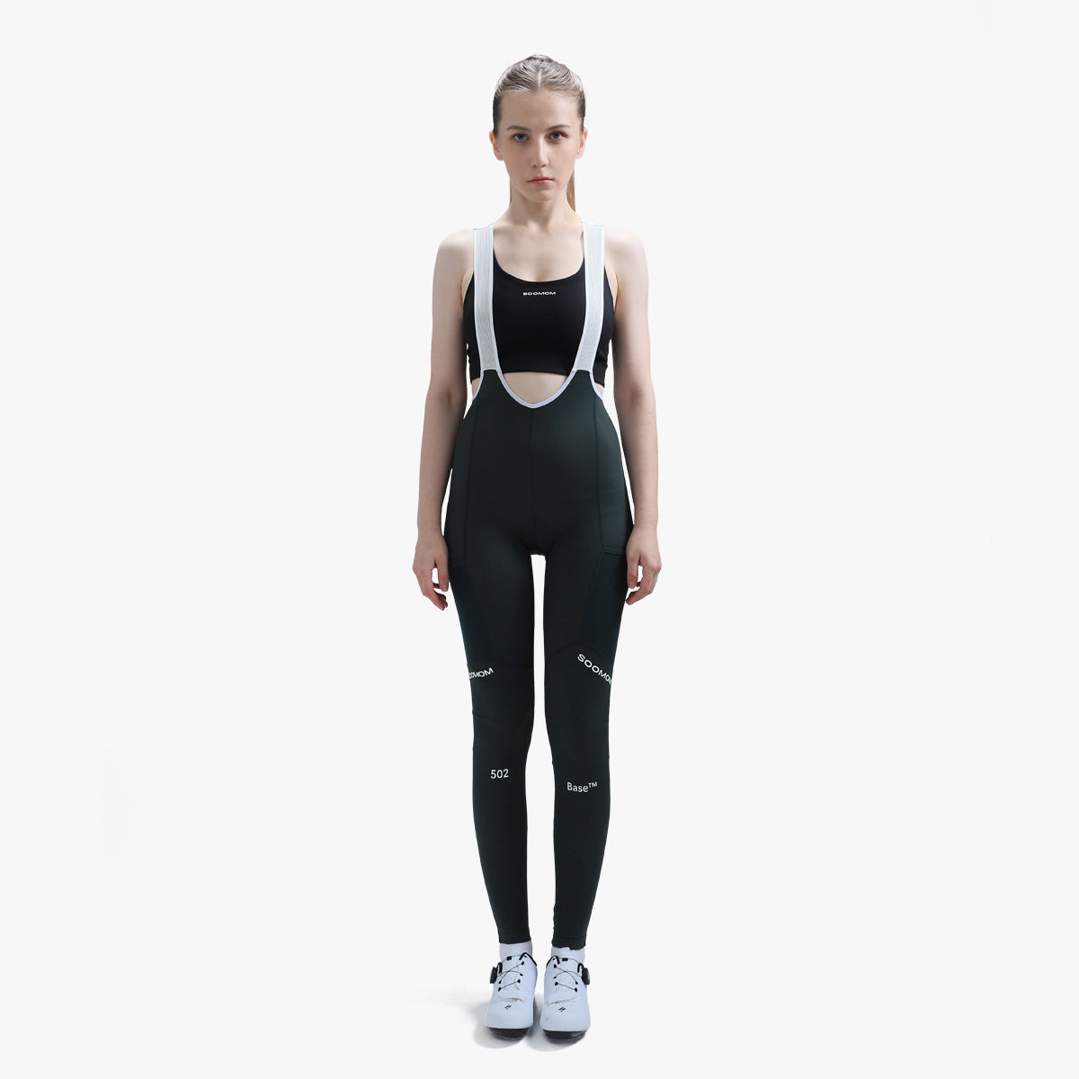 Women's Base 502 Cargo Bib Tights - Carbon