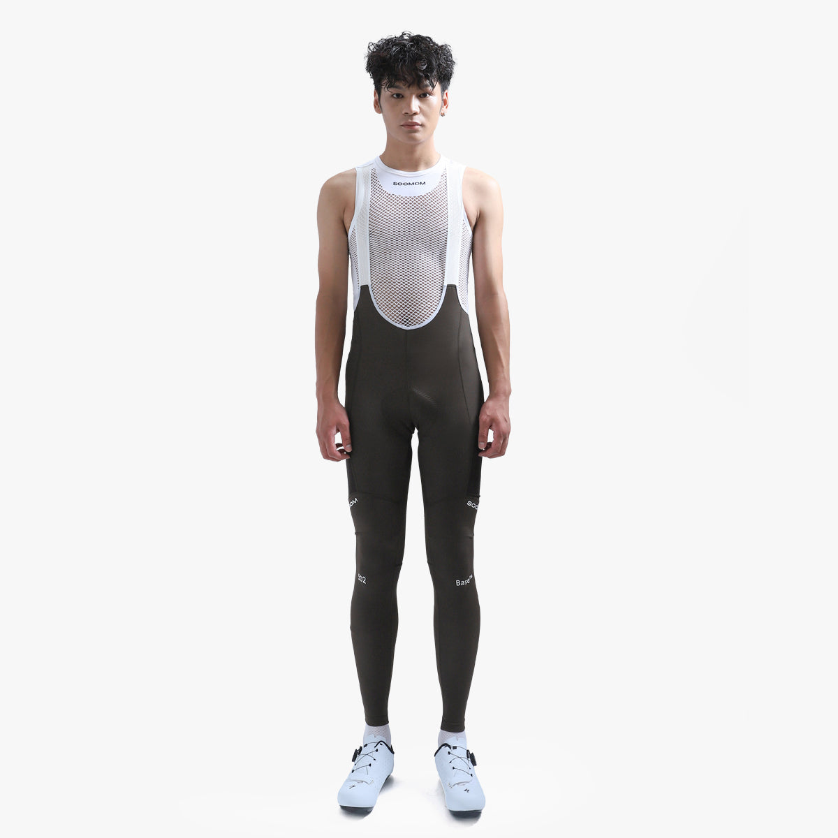 Base 502 Cargo Bib Tights - Walnut