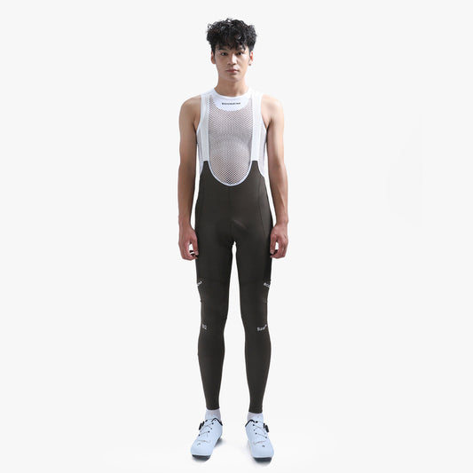 Base 502 Cargo Bib Tights - Walnut — alternate view