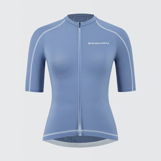 Women's Base Jersey - Powder Blue
