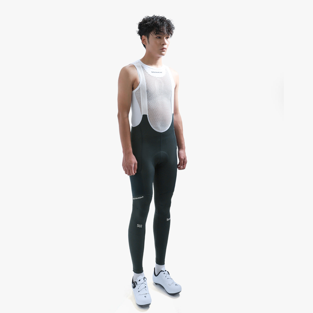 Base 502 Cargo Bib Tights - Graphite