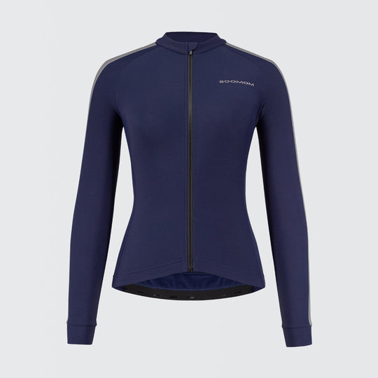 Women's  Base LS Thermal Jersey - Navy