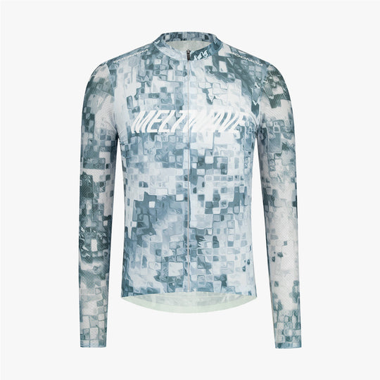 All-Round Meltwave LS Jersey - Artic Frost