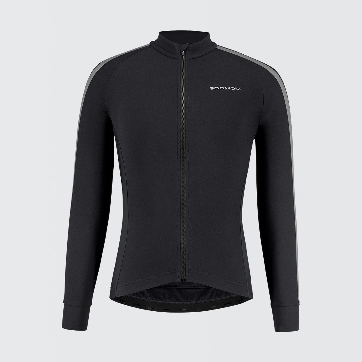 Base LS Thermal Jersey - Black– SOOMOM | Cycling Apparel