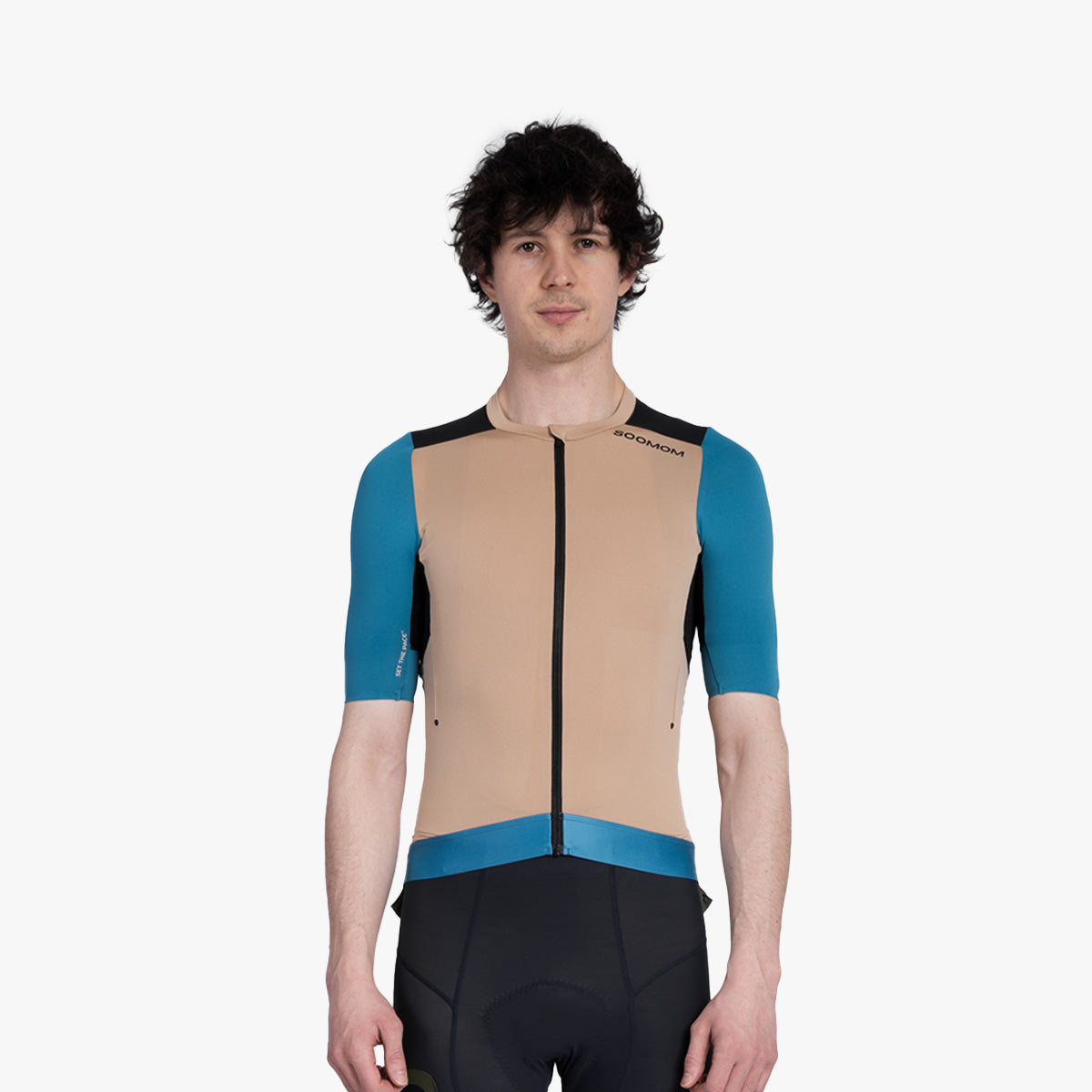 Escape Trailblock Cycling Jersey - Sand