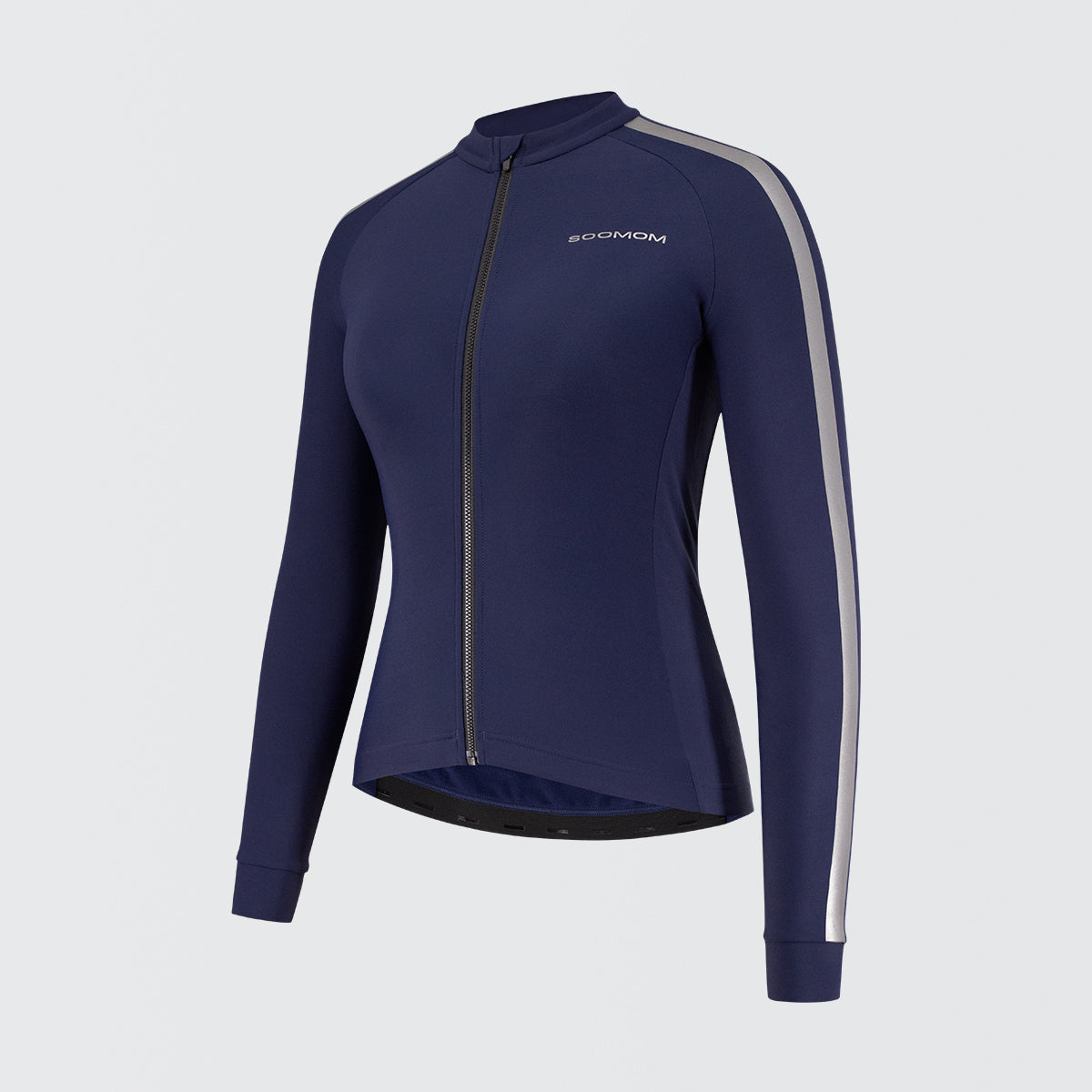 Women's  Base LS Thermal Jersey - Navy