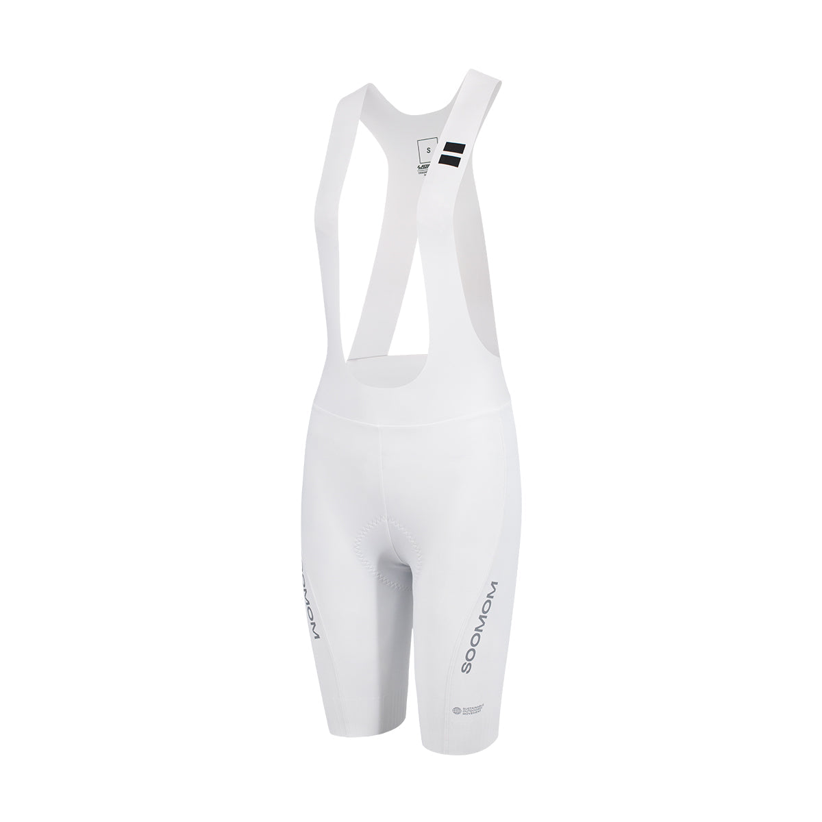 Women‘s All-Around Bib Shorts - White