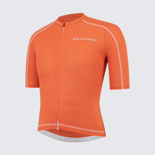 Base Jersey - Coral — alternate view