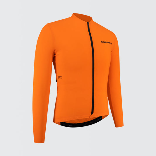 All-Round LS Jersey - Sunset Orange — alternate view