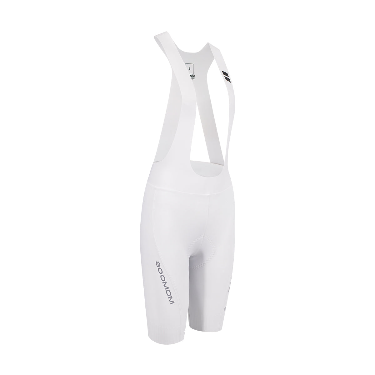 Women‘s All-Around Bib Shorts - White