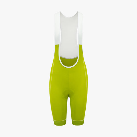 Women’s Base Bib Shorts - Citrus SOOMOM | Cycling Apparel