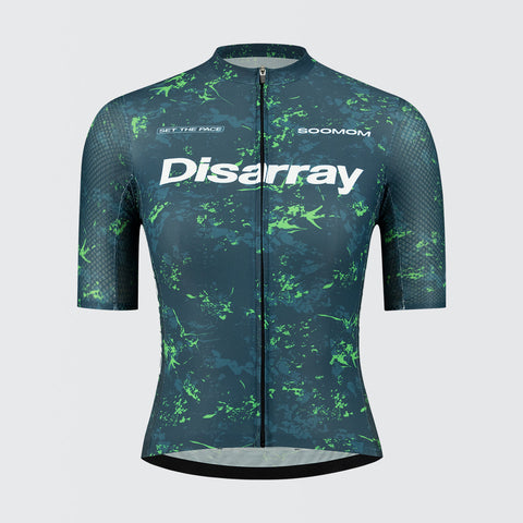 Women's All-Round Disarray Jersey - Deep Pine SOOMOM | Cycling Apparel
