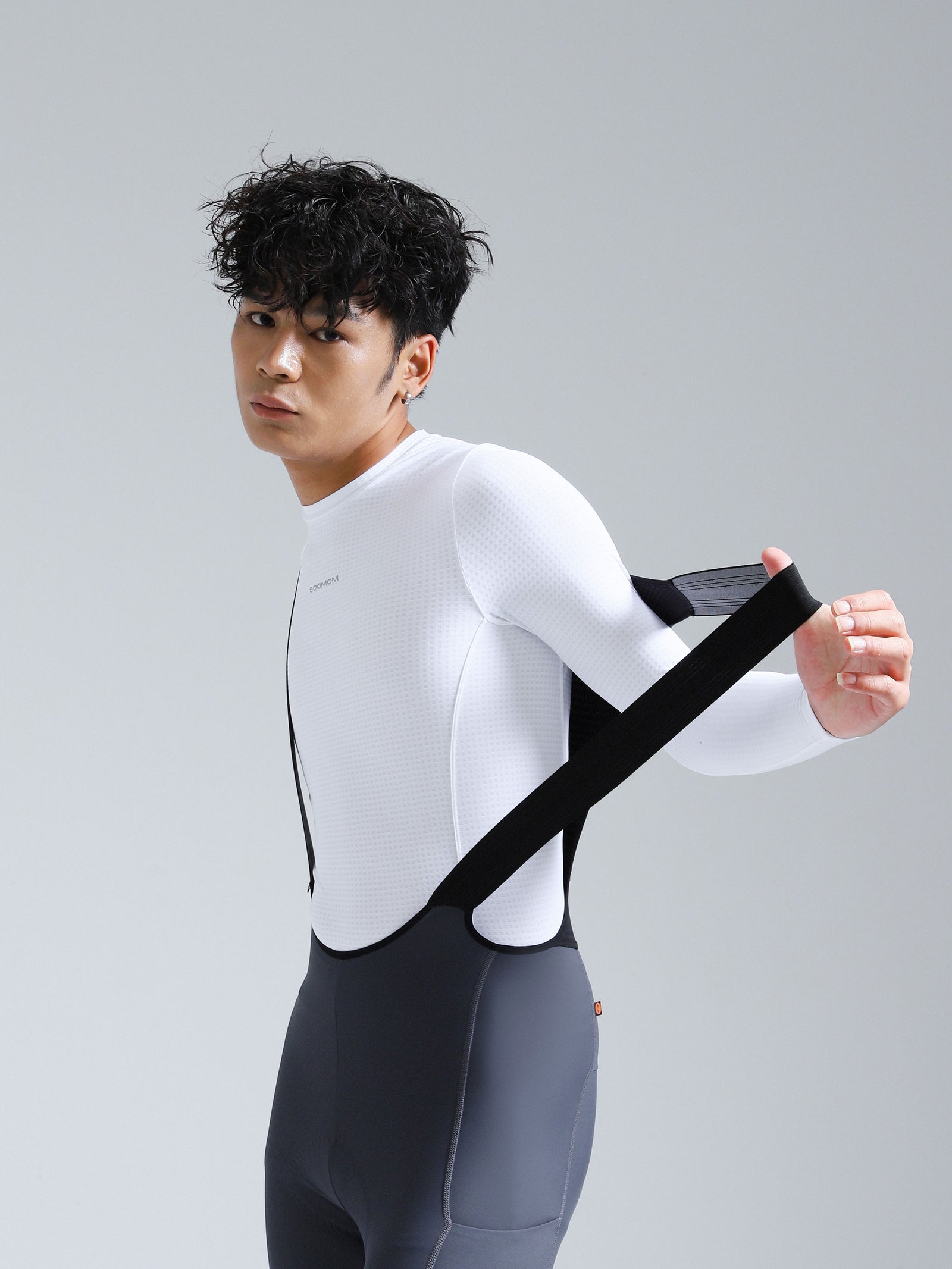 All-Round LS Thermal Base Layer - White