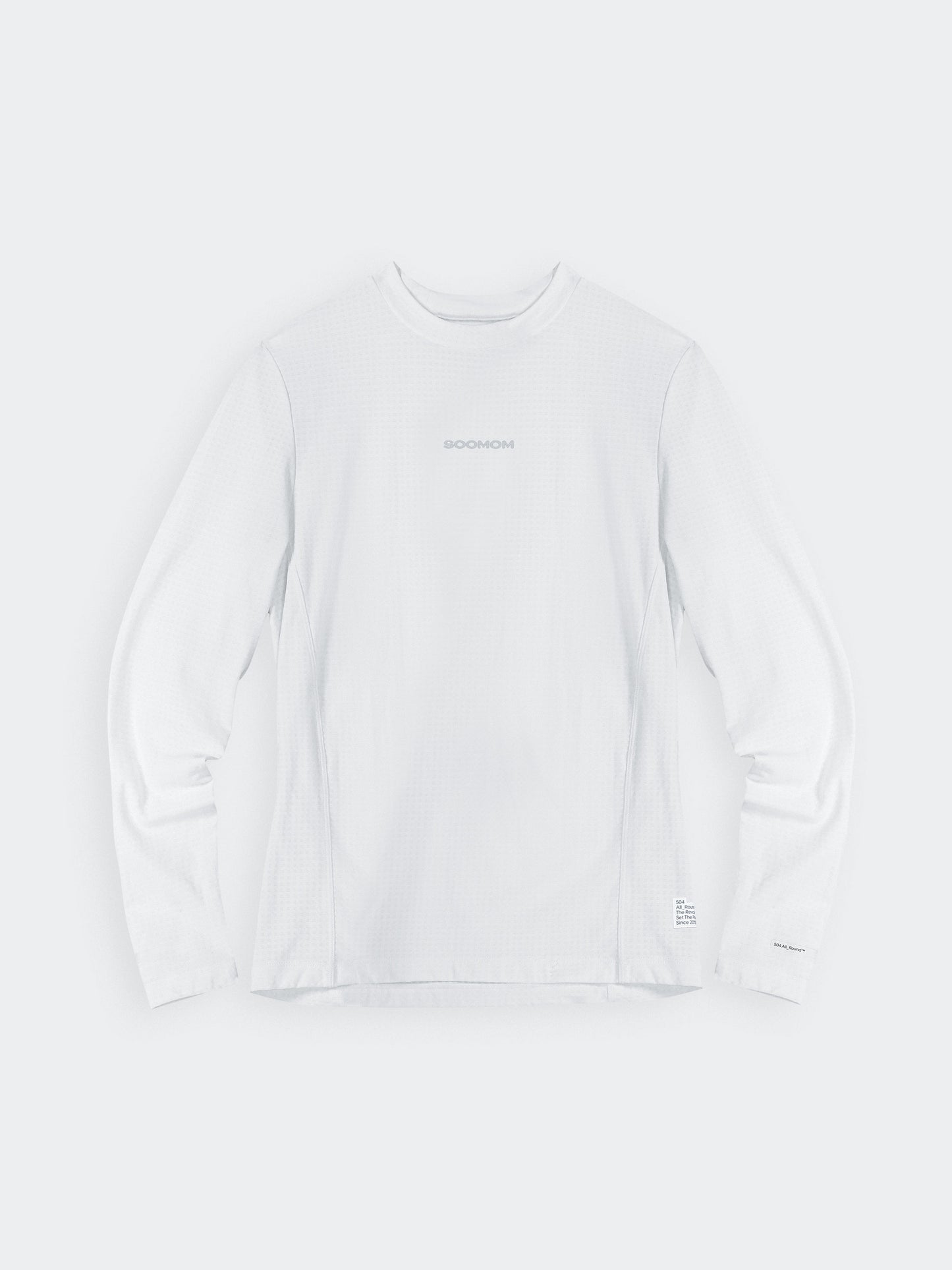 All-Round LS Thermal Base Layer - White