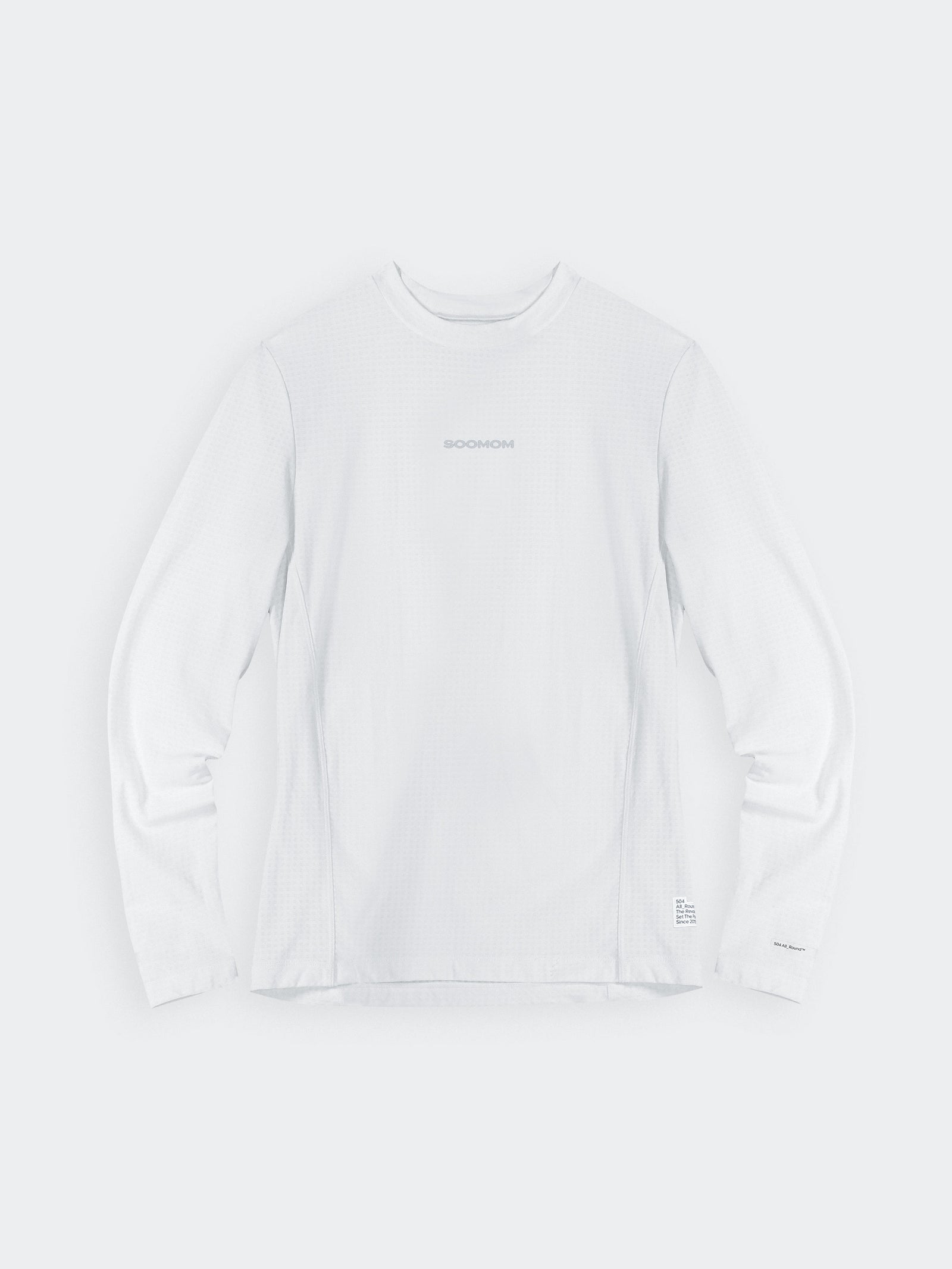All-Round LS Thermal Base Layer - White