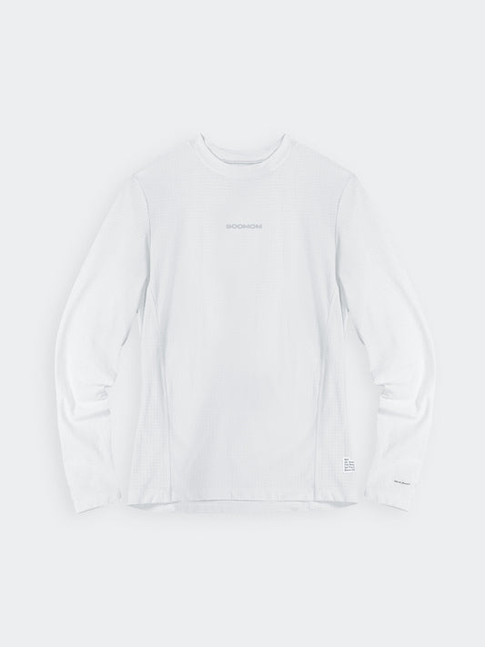 All-Round LS Thermal Base Layer - White